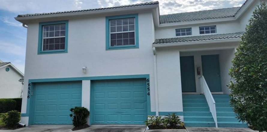 Condo à Bradenton, Floride, 2 chambres № 1540628
