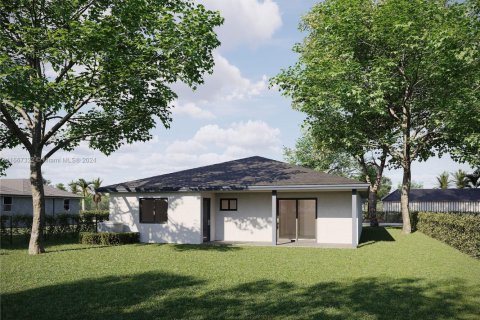 House in Homestead, Florida 4 bedrooms, 151.06 sq.m. № 1726050 - photo 7