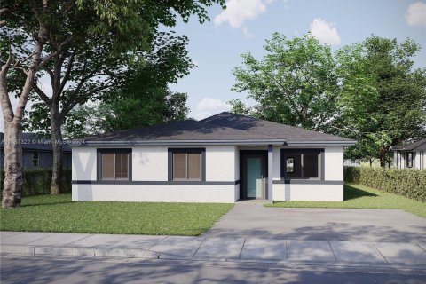 House in Homestead, Florida 4 bedrooms, 151.06 sq.m. № 1726050 - photo 1