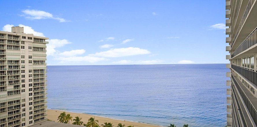 Condo à Fort Lauderdale, Floride, 2 chambres № 1136438