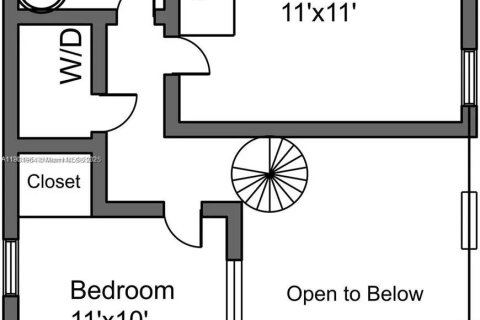 Townhouse in Miami, Florida 2 bedrooms, 123.56 sq.m. № 1953576 - photo 14