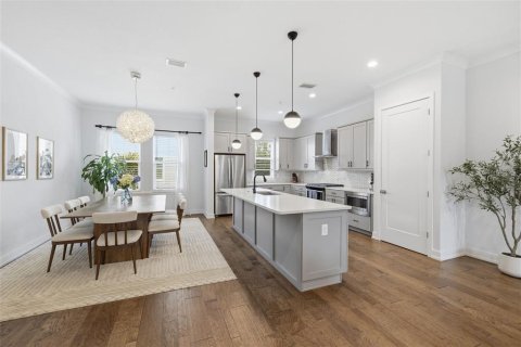 Купить таунхаус в Тампа, Флорида 3 комнаты, 242.85м2, № 2217239 - фото 5