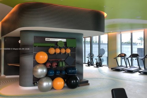 Condominio en venta en Miami, Florida, 1 dormitorio, 56.67 m2 № 1938534 - foto 28