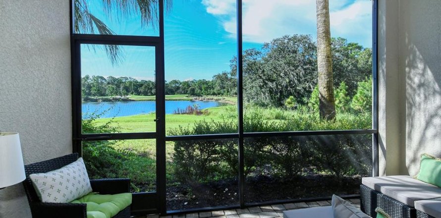 Condo à Bradenton, Floride, 2 chambres  № 2437155