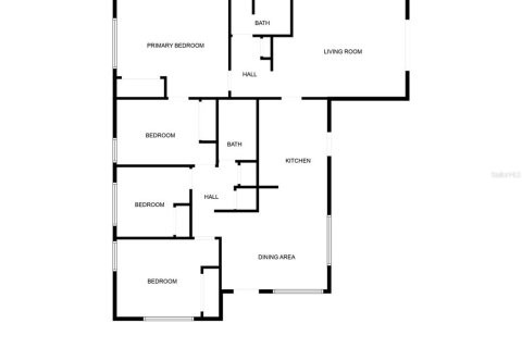 Купить виллу или дом в Тампа, Флорида 3 комнаты, 130.06м2, № 1914777 - фото 28