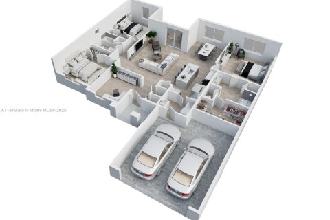 House in Palm Bay, Florida 3 bedrooms, 184.23 sq.m. № 1927829 - photo 25