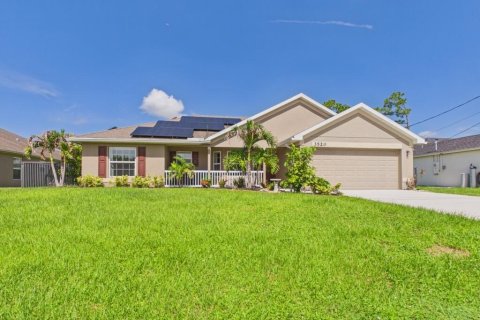 Casa en venta en Port St. Lucie, Florida, 3 dormitorios, 143.72 m2 № 2173649 - foto 1