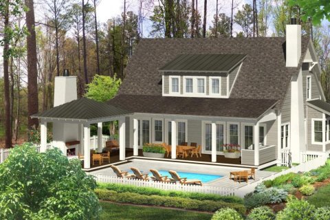 Casa en venta en Watersound, Florida, 5 dormitorios, 370.4 m2 № 562585 - foto 1