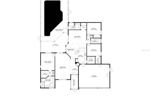 House in Beverly Hills, Florida 3 bedrooms, 180.51 sq.m. № 1915821 - photo 12