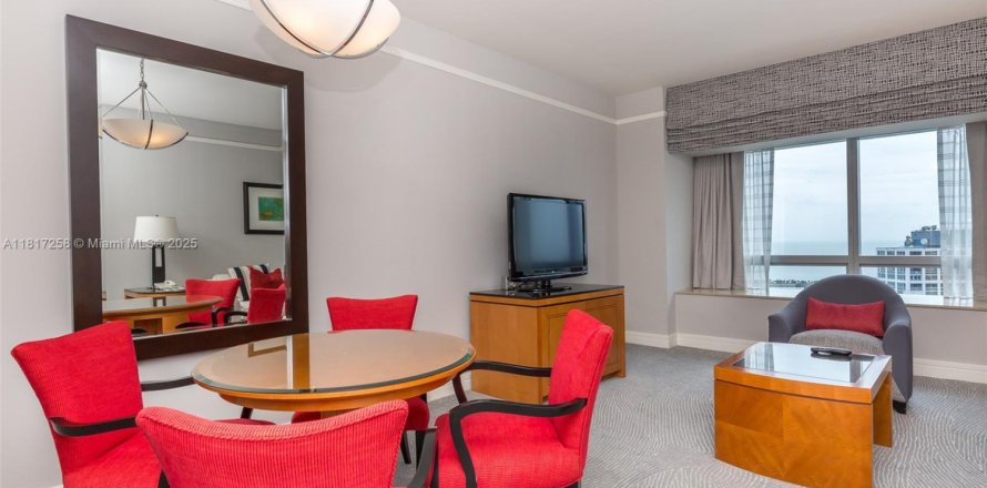 Condominio en Miami, Florida, 1 dormitorio № 1937595