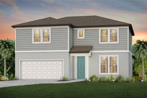 Villa ou maison à Thonotosassa, Floride 4 chambres, 268.86 m2 № 2427416