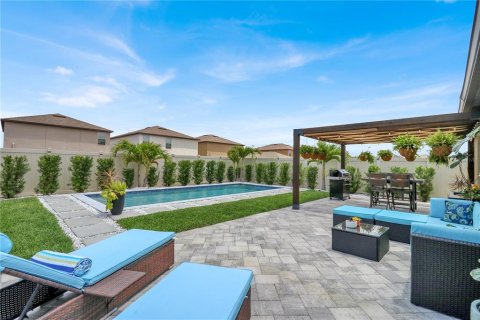 House in Sun City Center, Florida 4 bedrooms, 179.77 sq.m. № 1686744 - photo 4