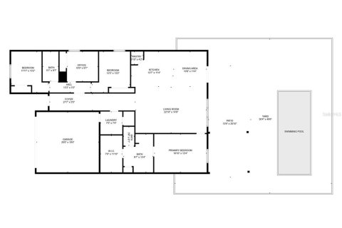 House in Sun City Center, Florida 4 bedrooms, 179.77 sq.m. № 1686744 - photo 12