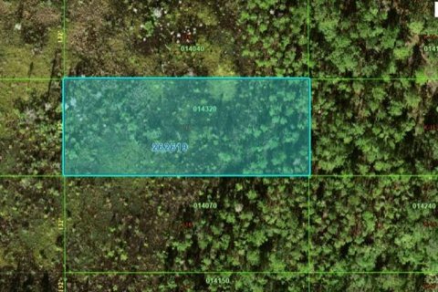 Terreno en Polk City, Florida № 2164016