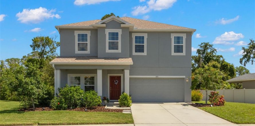 House in Holiday, Florida 4 bedrooms, 209.87 sq.m. № 1805548