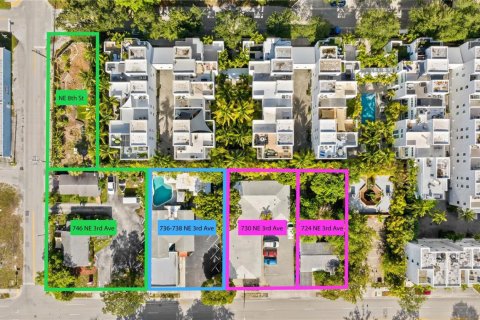 Propiedad comercial en venta en Fort Lauderdale, Florida № 2272151 - foto 6