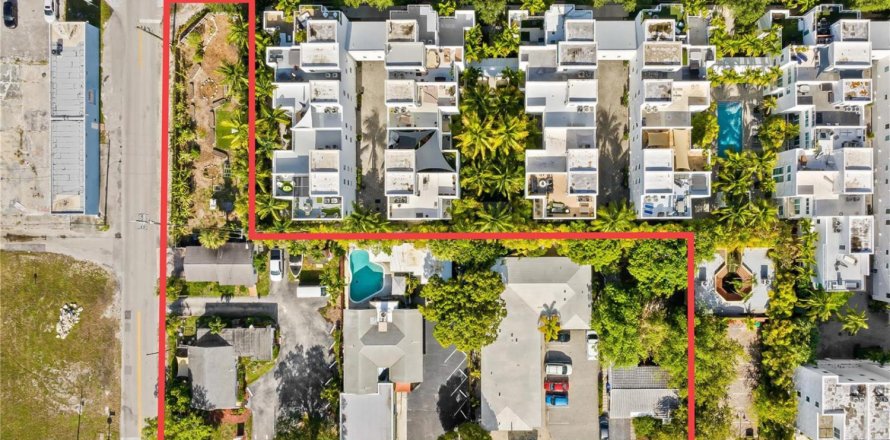 Propiedad comercial en Fort Lauderdale, Florida № 2272151