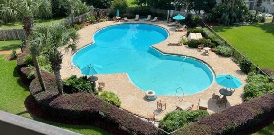 Studio à Condo à Fort Walton Beach, Floride № 558896