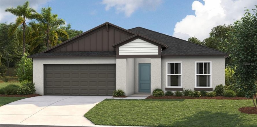 Casa en Lake Hamilton, Florida 4 dormitorios, 212.93 m2 № 2386173