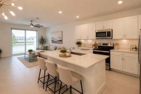 Townhouse in Port St. Lucie, Florida 3 bedrooms, 151.62 sq.m. № 2083246 - photo 3