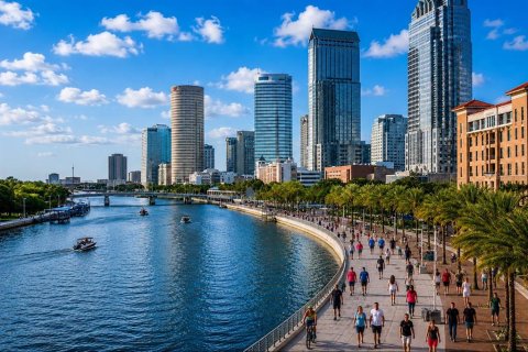 Immobilier commercial à vendre à Tampa, Floride: 8 chambres, 385.73 m2 № 2216083 - photo 3