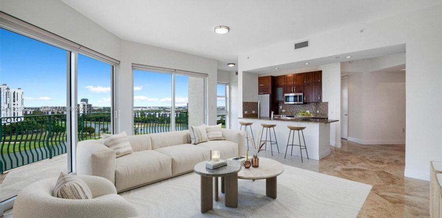 Condominio en Aventura, Florida, 2 dormitorios № 1821605