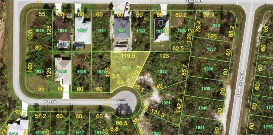 Land in Rotonda, Florida № 2232468