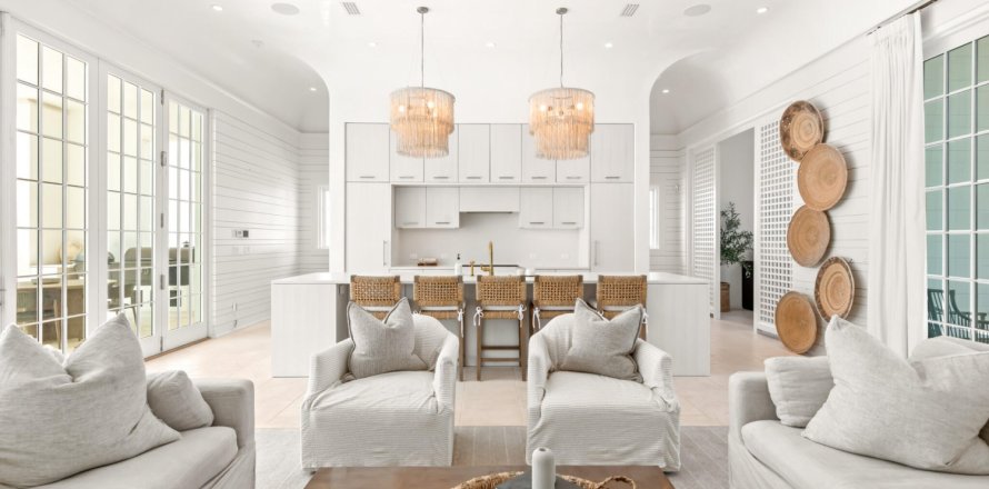 House in Inlet Beach, Florida 5 bedrooms, 441.1 sq.m. № 559519