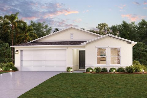 House in Ocklawaha, Florida 3 bedrooms, 137.22 sq.m. № 1690885 - photo 1