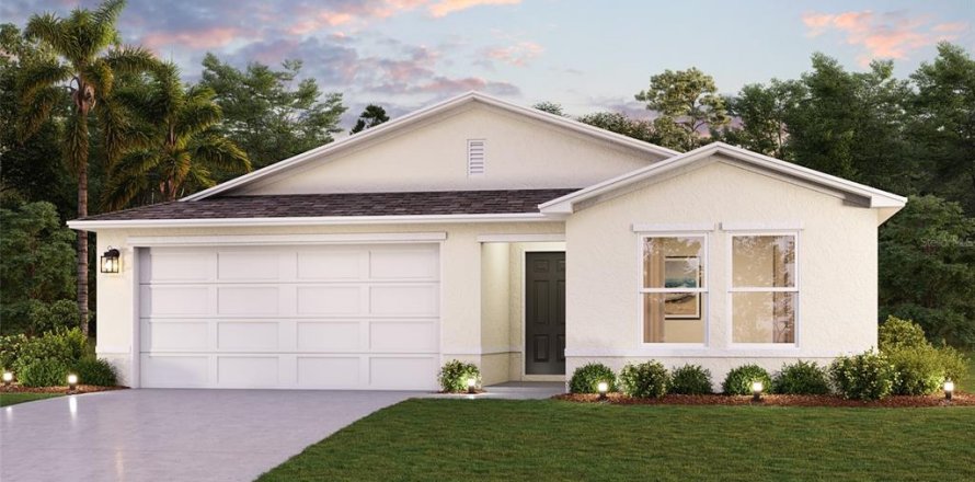 House in Ocklawaha, Florida 3 bedrooms, 137.22 sq.m. № 1690885