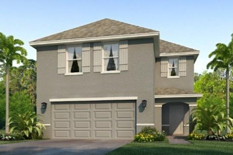 House in Parrish, Florida 4 bedrooms, 209.96 sq.m. № 2403569