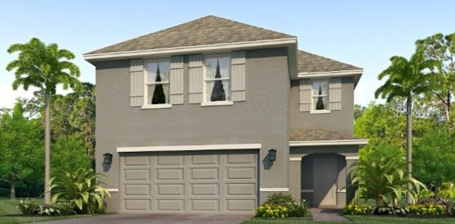 House in Parrish, Florida 4 bedrooms, 209.96 sq.m. № 2403569