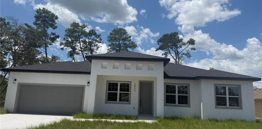 House in Ocala, Florida 4 bedrooms, 167.41 sq.m. № 1845038