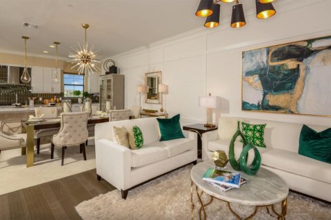 Townhouse in ALTON in Palm Beach Gardens, Florida 3 bedrooms, 199 sq.m. № 26701 - photo 1