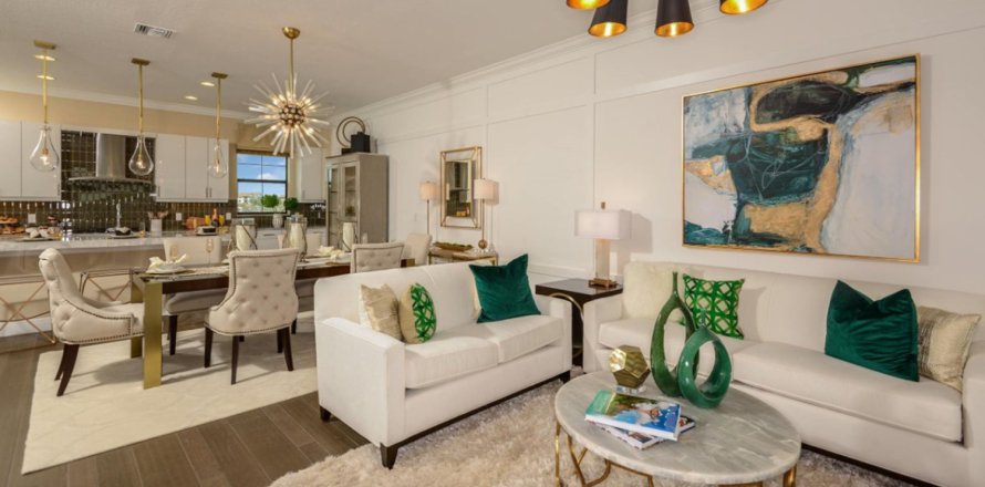 Townhouse in ALTON in Palm Beach Gardens, Florida 3 bedrooms, 199 sq.m. № 26701