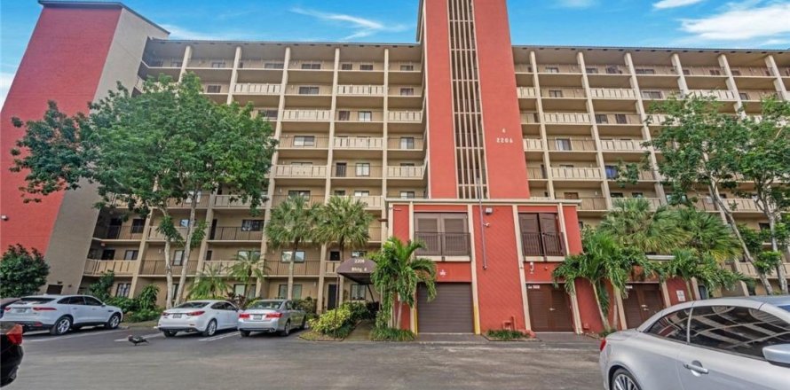 Condo à Pompano Beach, Floride, 2 chambres  № 2084944