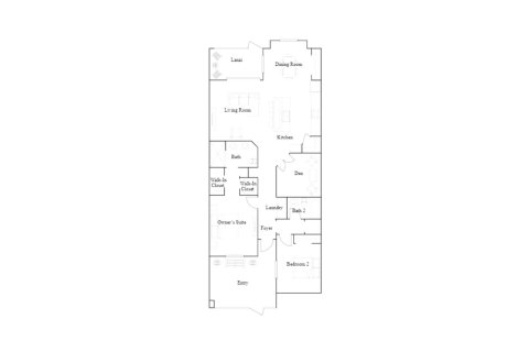 House floor plan «127SQM», 2 bedrooms in BABCOCK NATIONAL