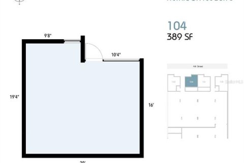 Commercial property in Sarasota, Florida 32.79 sq.m. № 1545937 - photo 2