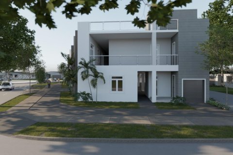 Terreno en venta en West Perrine, Florida № 1983018 - foto 4