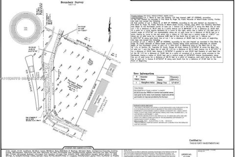 Terreno en venta en West Perrine, Florida № 1983018 - foto 20