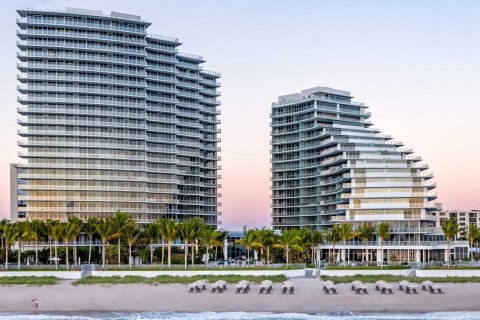 AUBERGE BEACH RESIDENCES&SPA sobre plano en Fort Lauderdale, Florida № 36979 - foto 1