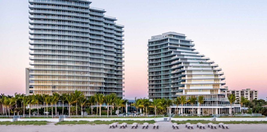 AUBERGE BEACH RESIDENCES&SPA sobre plano en Fort Lauderdale, Florida № 36979