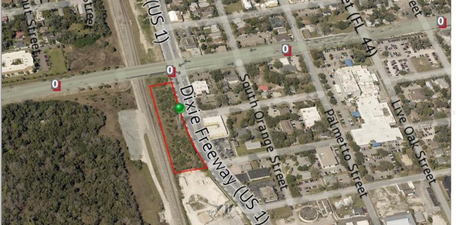 Terreno en New Smyrna Beach, Florida № 836184