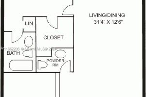 Condominio en venta en Pembroke Pines, Florida, 1 dormitorio, 83.61 m2 № 1372701 - foto 17