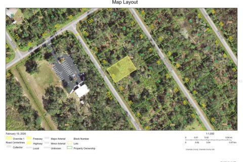 Terreno en Port Charlotte, Florida № 2199210