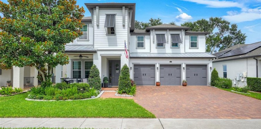 House in Winter Garden, Florida 5 bedrooms, 399.94 sq.m. № 2266999