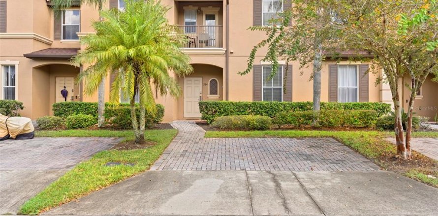 Adosado en Davenport, Florida 3 dormitorios, 138.61 m2 № 1813404