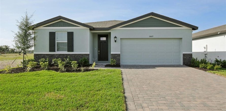 Villa ou maison à Parrish, Floride 4 chambres, 170.94 m2 № 2138870