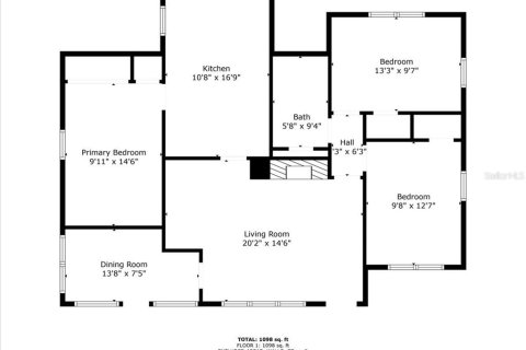House in Altoona, Florida 3 bedrooms, 107.02 sq.m. № 1910331 - photo 3