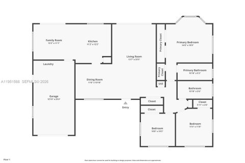 Casa en venta en Miami, Florida, 3 dormitorios, 148.92 m2 № 2006431 - foto 15